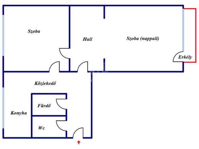 Kiadó panellakás, albérlet, Székesfehérvárott 150 E Ft / hó