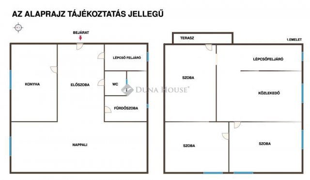 Eladó családi ház, Makón, Ószegedi úton 64 M Ft, 4 szobás
