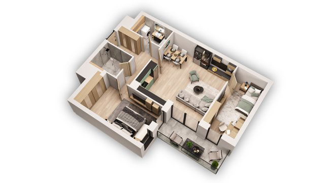 Eladó téglalakás, XIII. kerületben, Frangepán utcában