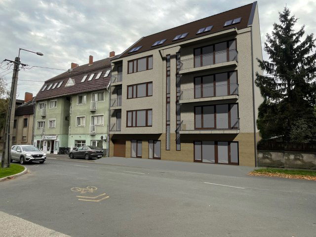 Eladó téglalakás, Szegeden, Rózsa utcában 78.71 M Ft, 3 szobás
