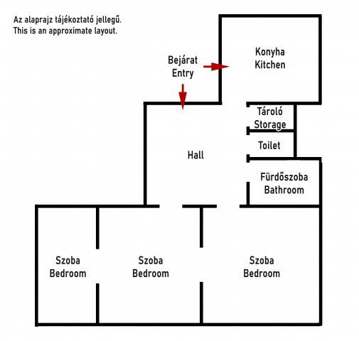 Eladó téglalakás, Budapesten, VI. kerületben, Izabella utcában