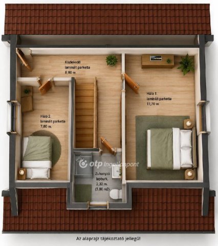 Eladó családi ház, Kunszentmiklóson 55 M Ft, 3+1 szobás