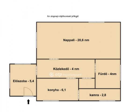 Eladó családi ház, Gödön 57 M Ft, 2+2 szobás