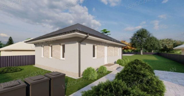 Eladó családi ház, Nagykállóban 19.9 M Ft, 3 szobás