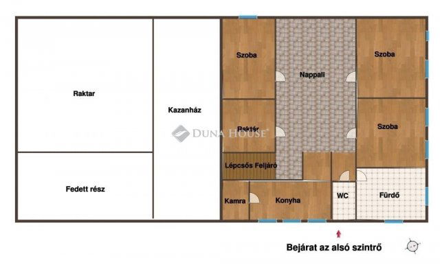 Eladó családi ház, Szabadszálláson 140 M Ft, 5 szobás