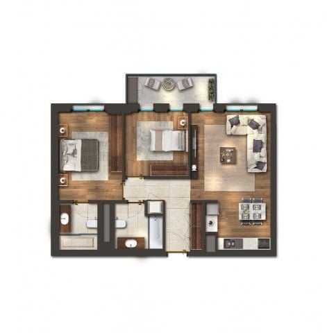 Eladó téglalakás, Budapesten, IX. kerületben 155.068 M Ft