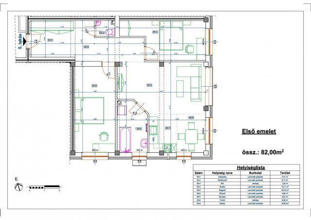 Eladó téglalakás, Miskolcon 65 M Ft, 2 szobás
