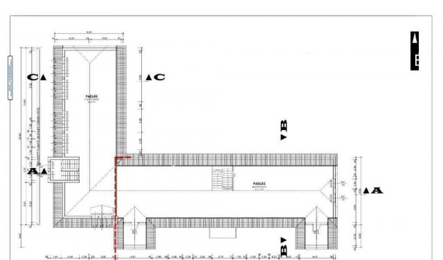 Eladó sorház, Pécsett 215 M Ft, 12+2 szobás
