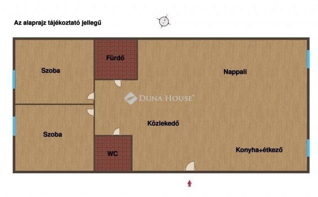 Eladó téglalakás, Szegeden 61.99 M Ft, 3 szobás