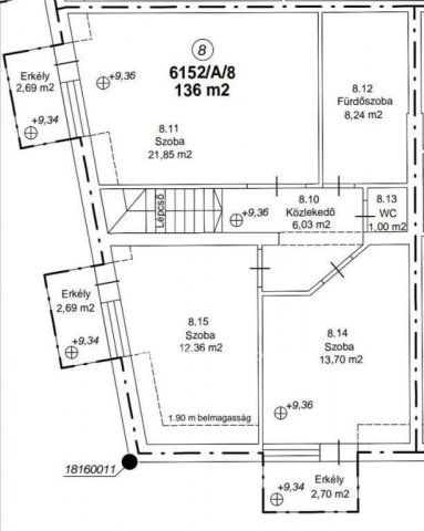 Eladó téglalakás, Nyíregyházán 64.9 M Ft, 2+2 szobás
