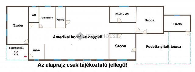 Eladó ikerház, Szigethalmon 88.9 M Ft, 4 szobás