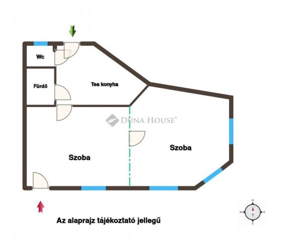 Kiadó téglalakás, albérlet, Sopronban 220 E Ft / hó, 2 szobás