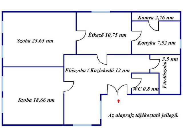 Eladó családi ház, Mezőtúron 16.85 M Ft, 2 szobás