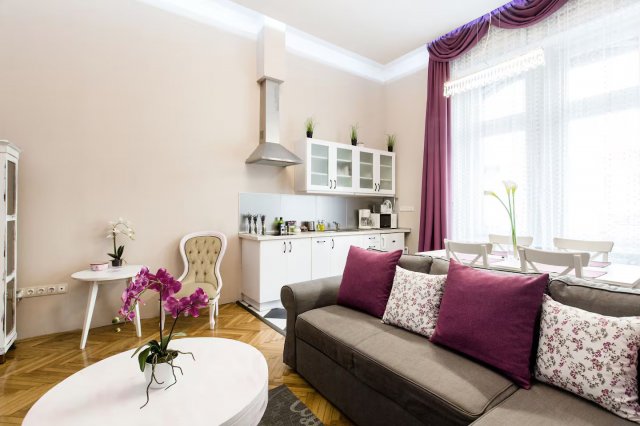 Kiadó téglalakás, albérlet, Budapesten, VI. kerületben