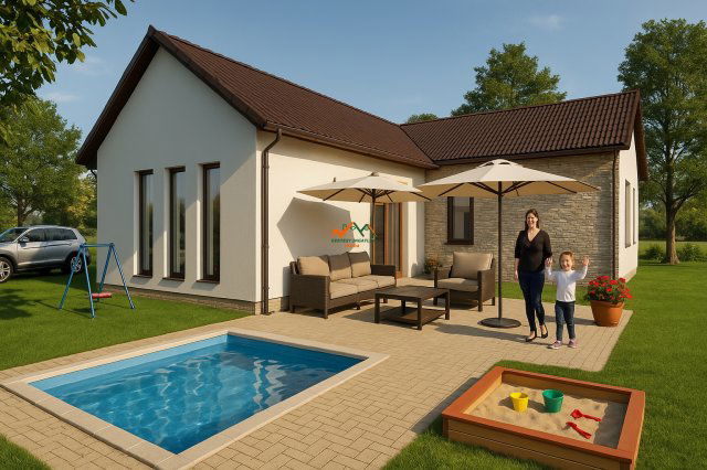 Eladó családi ház, Ráckevén 75.9 M Ft, 5 szobás