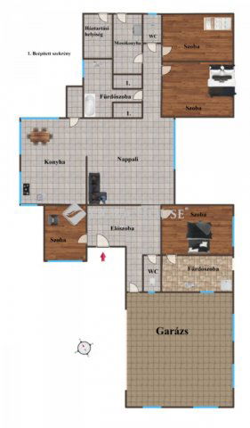 Eladó családi ház, Szegeden 280 M Ft, 4+1 szobás