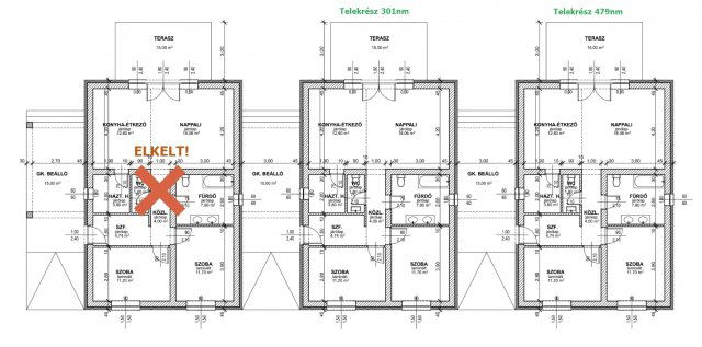 Eladó családi ház, Hajdúsámsonon 58 M Ft, 3 szobás