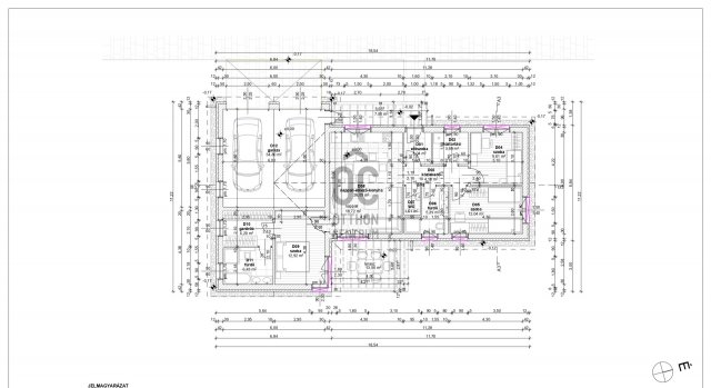 Eladó családi ház, Abában 80.9 M Ft, 4 szobás