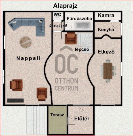 Eladó családi ház, Cegléden 69.9 M Ft, 5 szobás