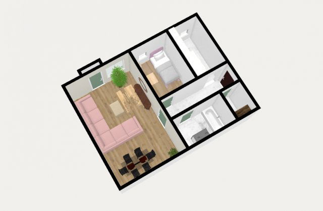 Eladó téglalakás, Sajószentpéteren 15.9 M Ft, 1+1 szobás