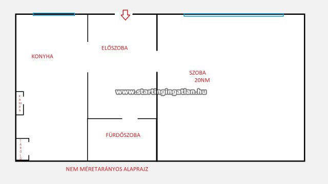 Eladó téglalakás, XV. kerületben, Vasvári Pál utcában