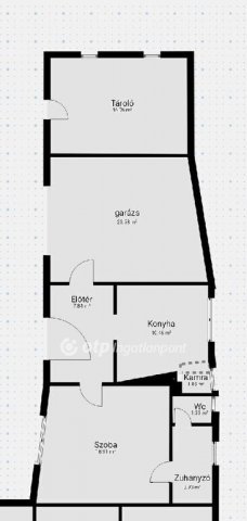 Eladó családi ház, Pápakovácsin 45 M Ft, 4 szobás
