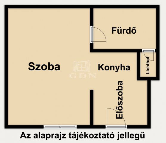 Eladó téglalakás, Budapesten, XIII. kerületben 65.9 M Ft