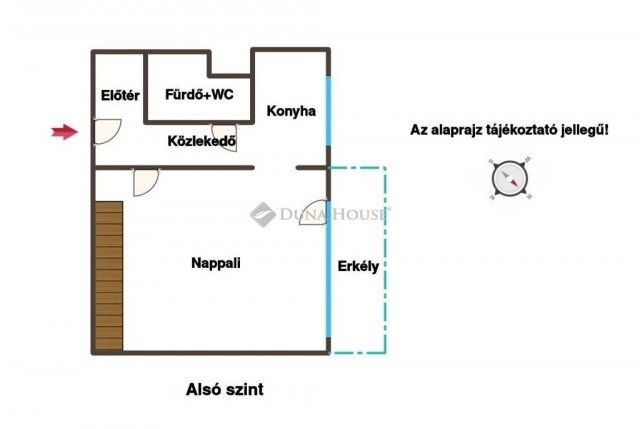 Eladó panellakás, Kecskeméten 59.9 M Ft, 4 szobás