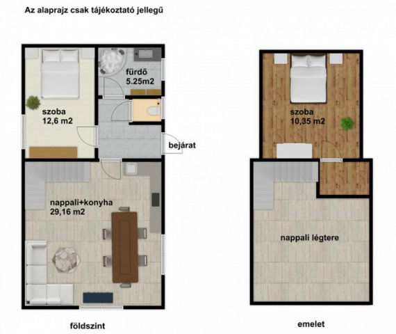 Eladó családi ház, Csörögön, Kolozsvári utcában 47.2 M Ft
