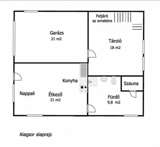 Eladó családi ház, Budaörsön 179.9 M Ft, 5+3 szobás