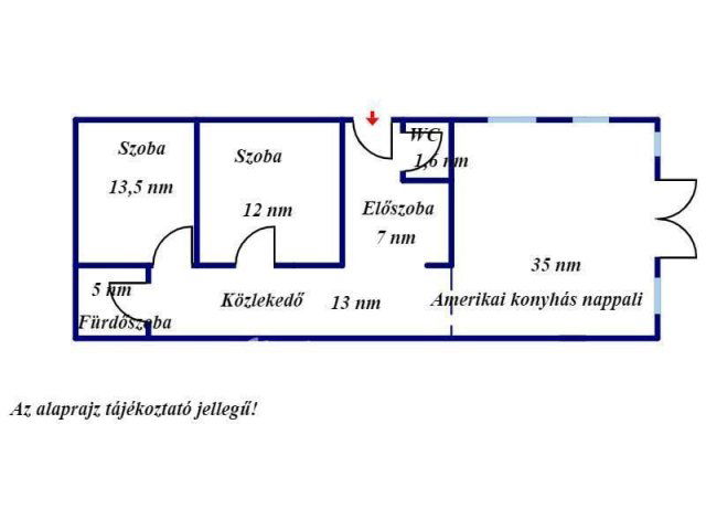 Eladó családi ház, Jászberényben 62.6 M Ft, 2 szobás