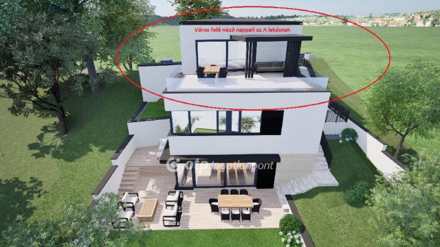 Eladó téglalakás, Szombathelyen 89.9 M Ft, 3 szobás