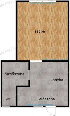 Eladó téglalakás, Budapesten, III. kerületben 39.9 M Ft