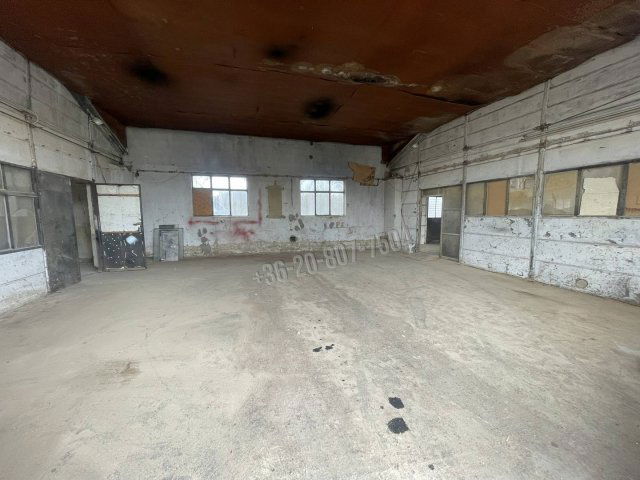 Eladó ipari ingatlan, Bélapátfalván 45 M Ft