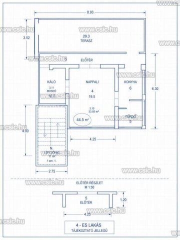 Eladó téglalakás, Budapesten, II. kerületben 100 M Ft, 2 szobás