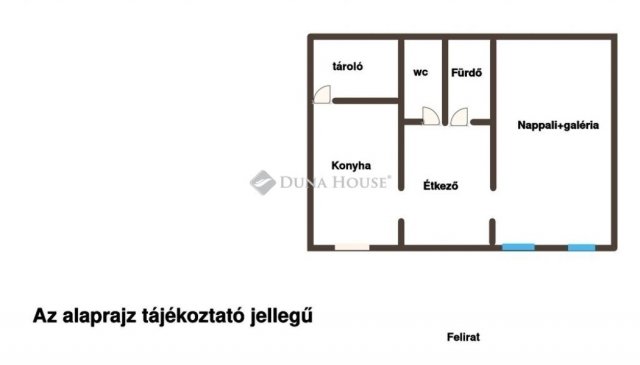 Eladó téglalakás, Budapesten, VI. kerületben 74.5 M Ft, 1 szobás