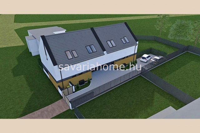 Eladó ikerház, Szombathelyen 88.9 M Ft, 4 szobás