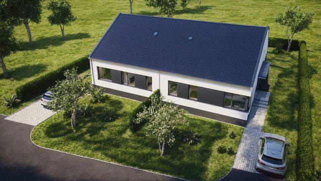 Eladó ikerház, Fertőszentmiklóson 78 M Ft, 3 szobás