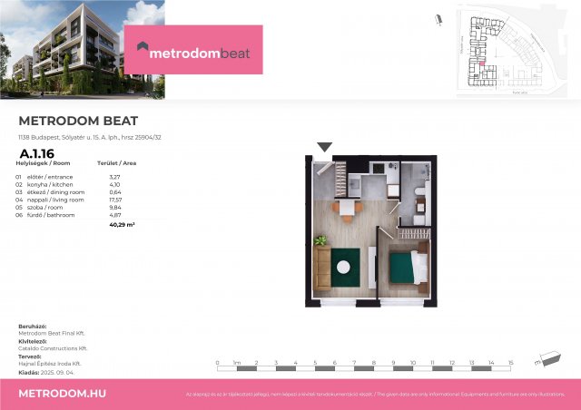 Eladó téglalakás, XIII. kerületben, Sólyatér utcában