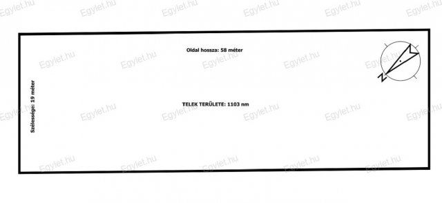 Eladó telek, Monoron 35.2 M Ft / költözzbe.hu