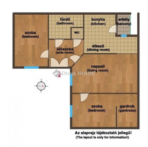 Eladó téglalakás, Budapesten, VIII. kerületben 107 M Ft