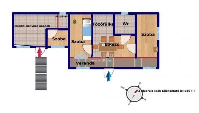 Eladó családi ház, Zsámbokon 27 M Ft, 4 szobás