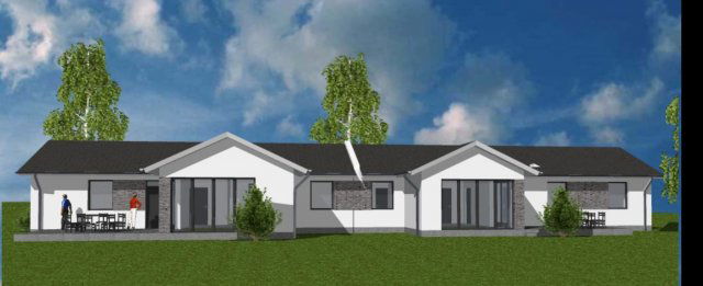 Eladó ikerház, Taksonyon 109.9 M Ft, 4 szobás