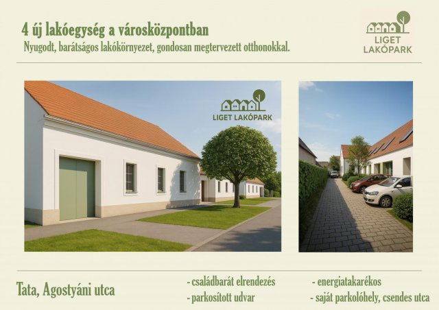 Eladó téglalakás, Tatán 69.999 M Ft, 3 szobás