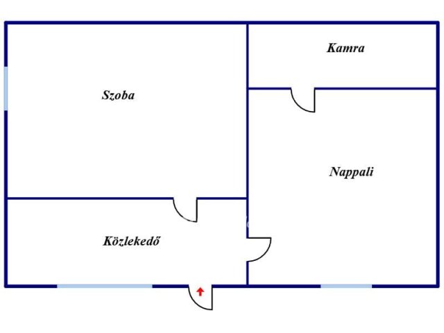 Eladó családi ház, Nagykállóban 12.5 M Ft, 1 szobás
