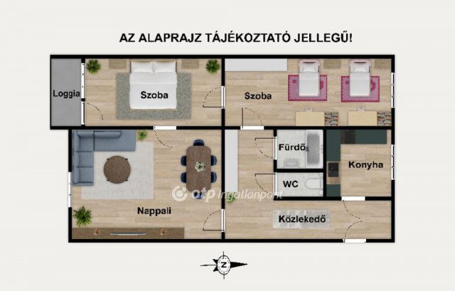 Eladó panellakás, Budapesten, XIII. kerületben 79.9 M Ft