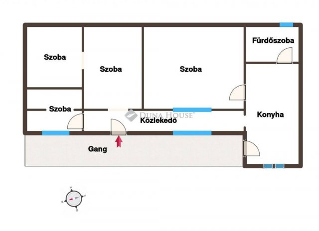 Eladó családi ház, Dunaszentgyörgyön, Duna utcában 27.9 M Ft