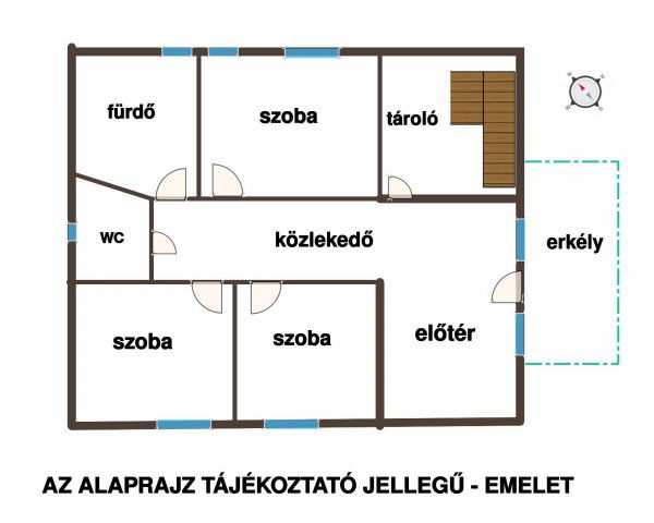 Eladó családi ház, Érden 79 M Ft, 9 szobás