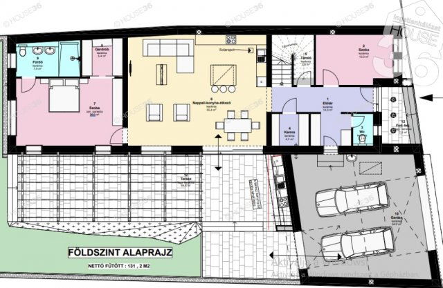 Eladó családi ház, Kecskeméten 195 M Ft, 4 szobás