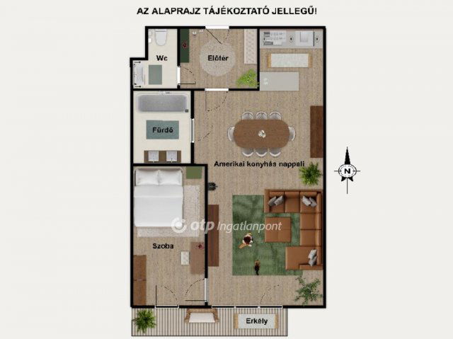 Eladó téglalakás, Budapesten, XIII. kerületben 84.99 M Ft